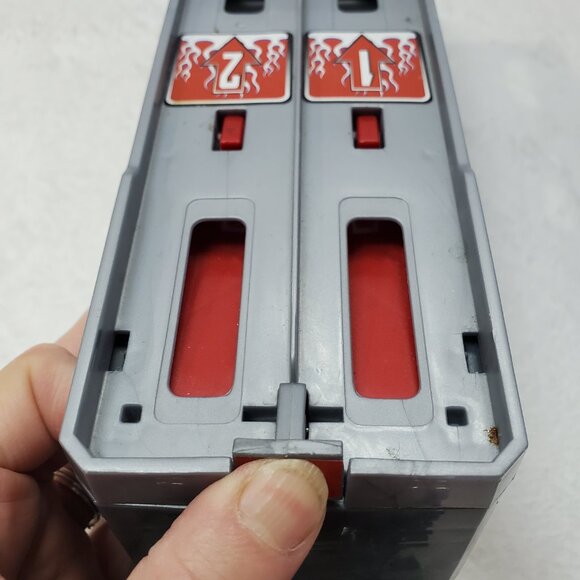 Red Hot Wheel Truck Hauler & Launcher Vehicle - Picture 12 of 12